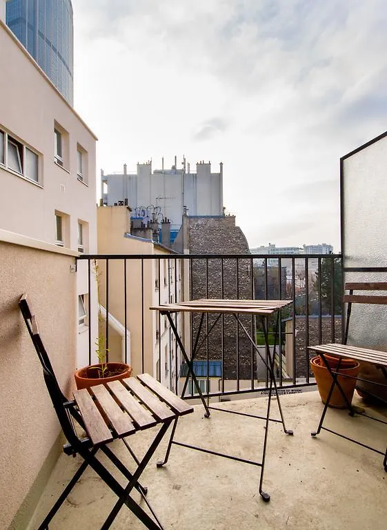 Apart - Montparnasse Apartmán Paříž