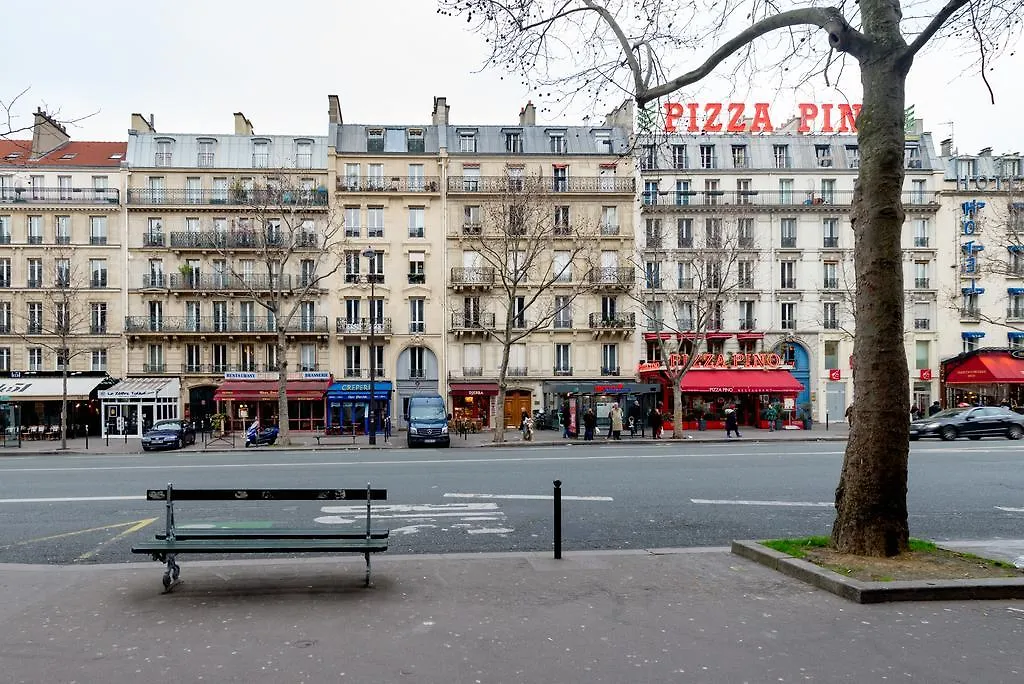Apart - Montparnasse شقة *