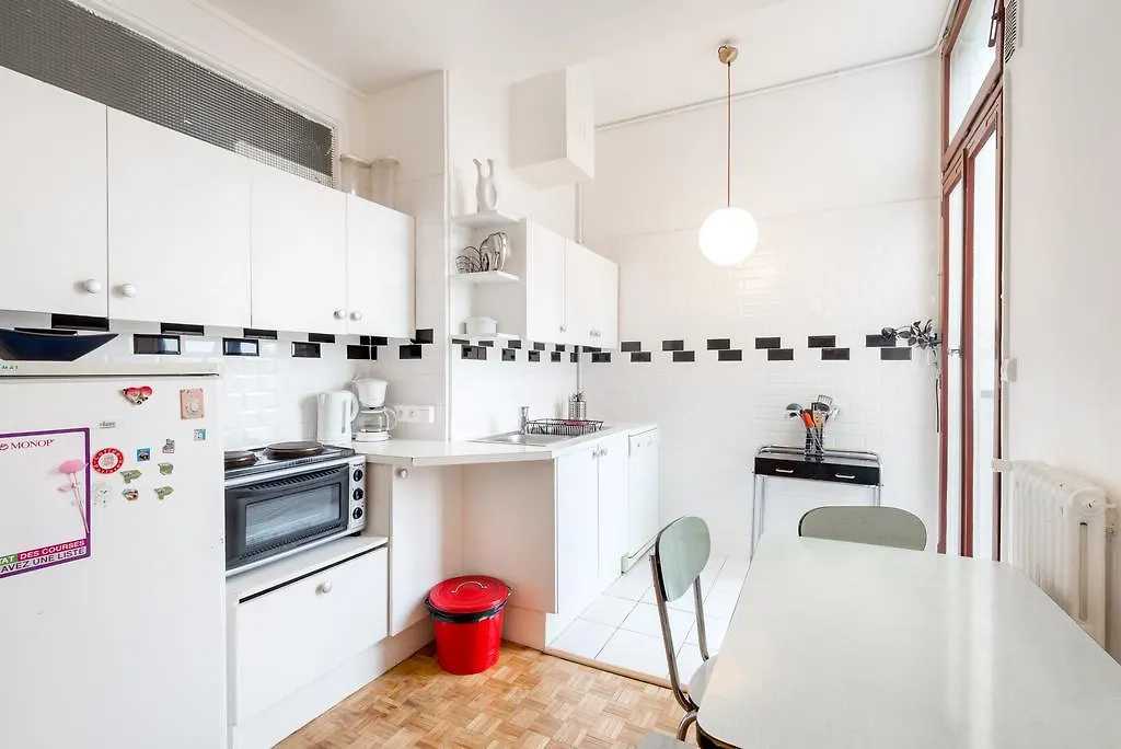 Apartment Apart - Montparnasse *