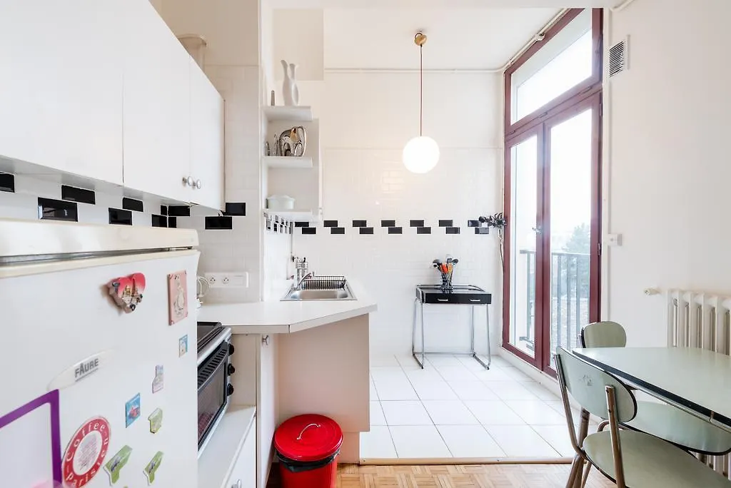 Apartment Apart - Montparnasse *
