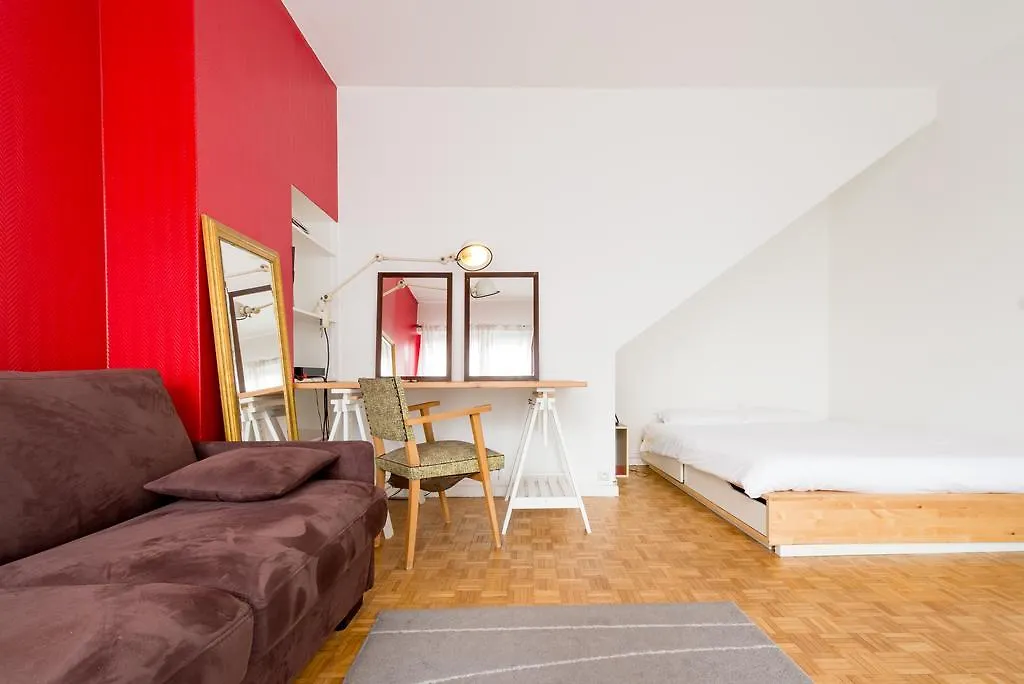 Apartment Apart - Montparnasse *